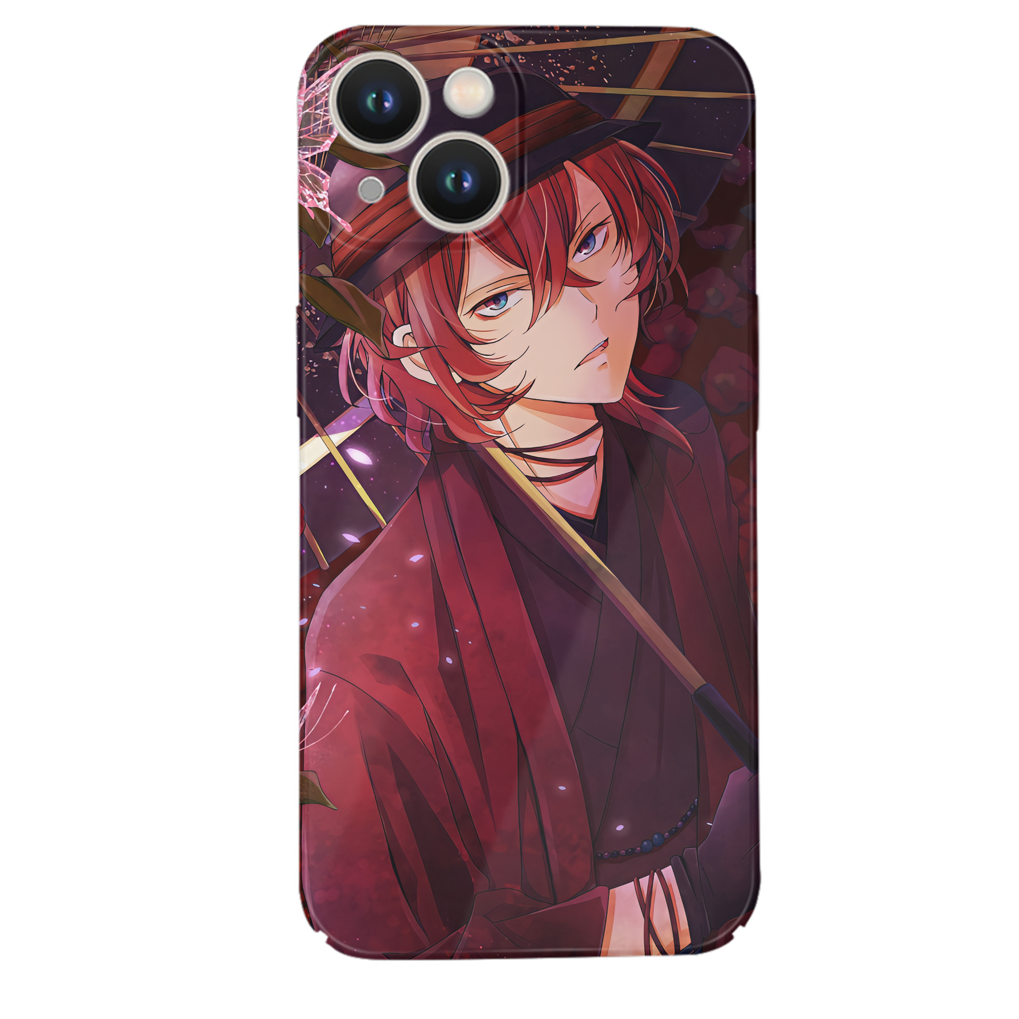 （画像用） 文豪ストレイドッグス Bungo Stray Dogs 【iPhone 14シリーズ対応】ハードケース